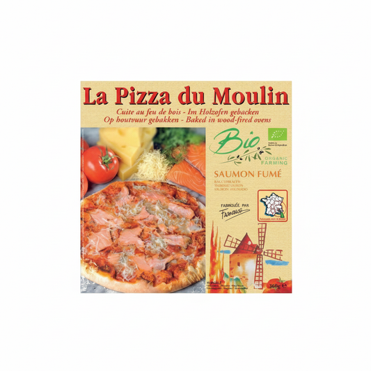 Pizza saumon fumé 360g