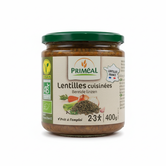 PRIMEAL -- Lentilles cuisinees